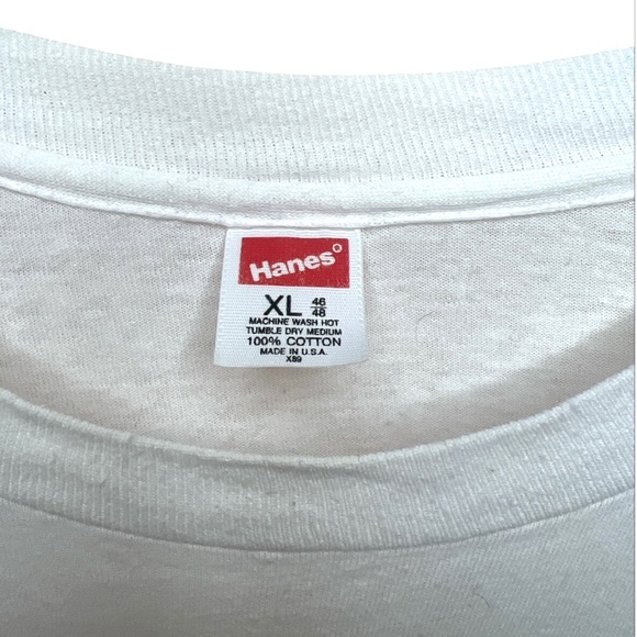 Vintage Madonna Blond Ambition World Tour 1990 T Shirt XL - Picture 3 of 7